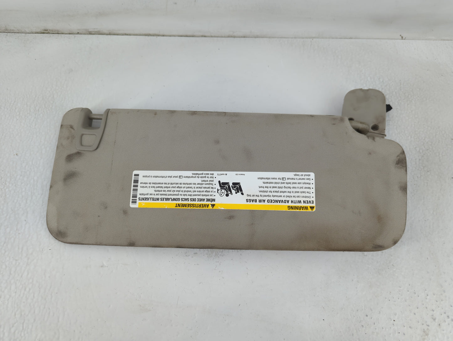 2007-2014 Chevrolet Suburban 1500 Sun Visor Shade Replacement Driver Left Mirror Fits Fits 2007 2008 2009 2010 2011 2012 201