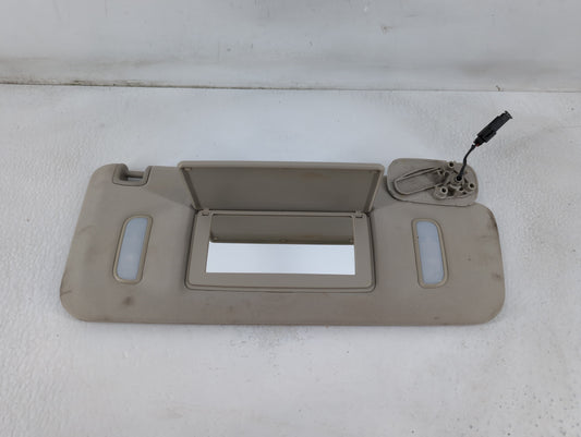 2007-2014 Chevrolet Suburban 1500 Sun Visor Shade Replacement Passenger Right Mirror Fits OEM Used Auto Parts - Oemusedautop