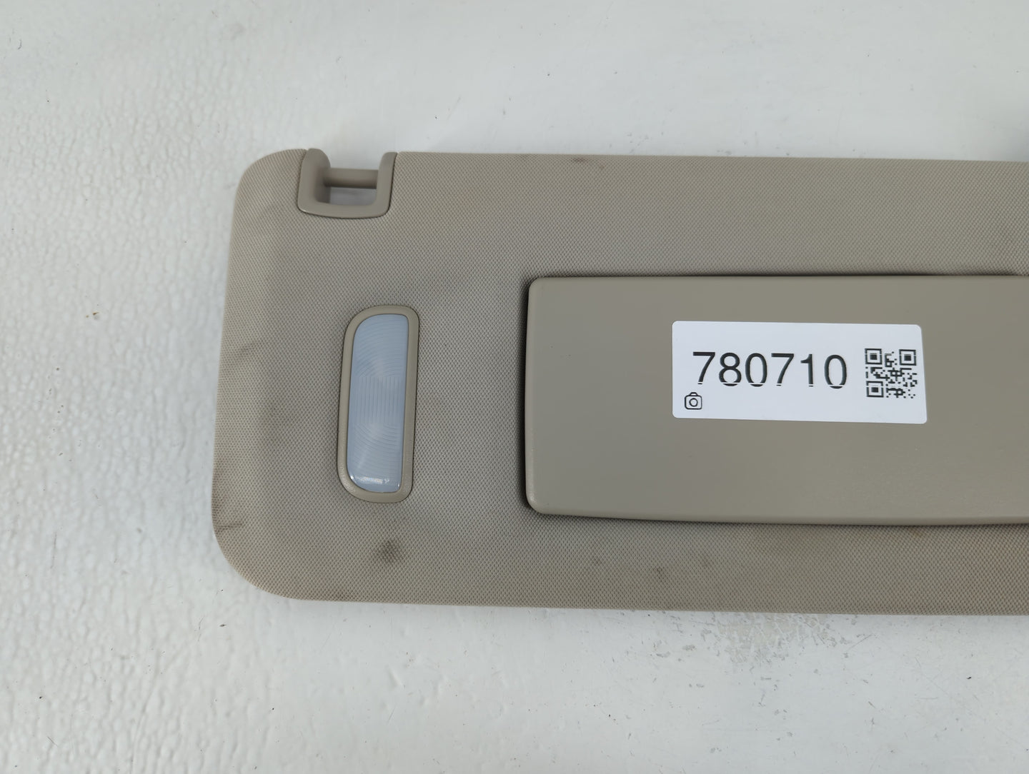 2007-2014 Chevrolet Suburban 1500 Sun Visor Shade Replacement Passenger Right Mirror Fits OEM Used Auto Parts - Oemusedautop