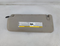 2007-2014 Chevrolet Suburban 1500 Sun Visor Shade Replacement Passenger Right Mirror Fits OEM Used Auto Parts - Oemusedautop