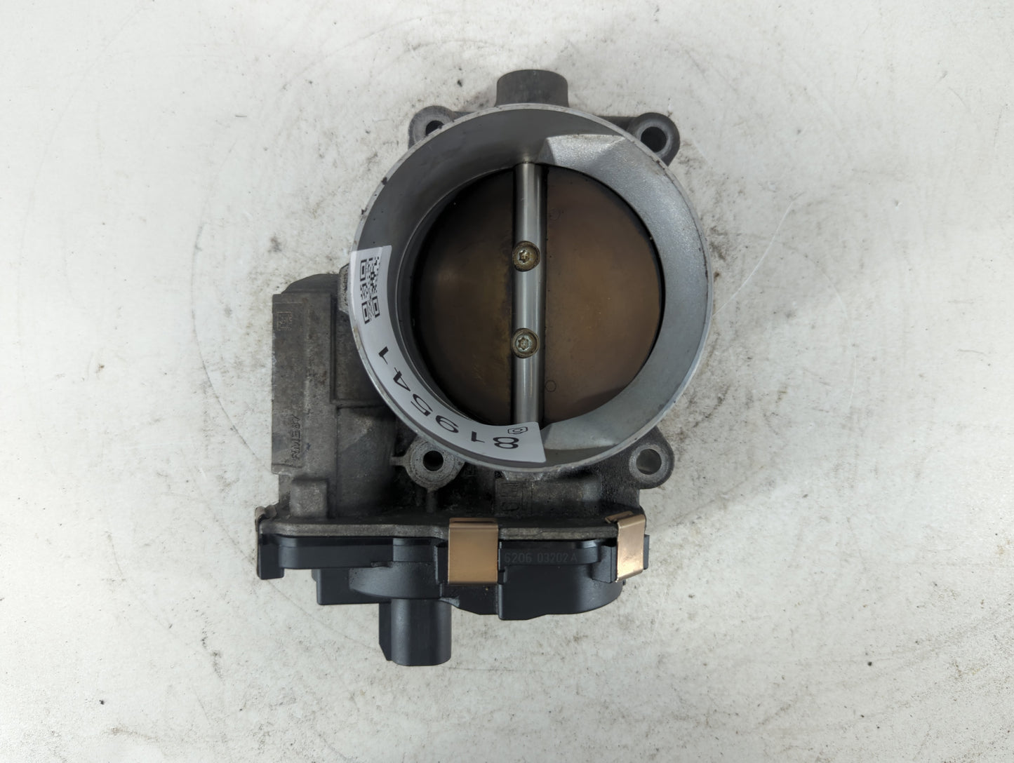 2007-2008 Chevrolet Suburban 1500 Throttle Body P/N:6206 03202A Fits Fits 2006 2007 2008 2009 OEM Used Auto Parts - Oemuseda