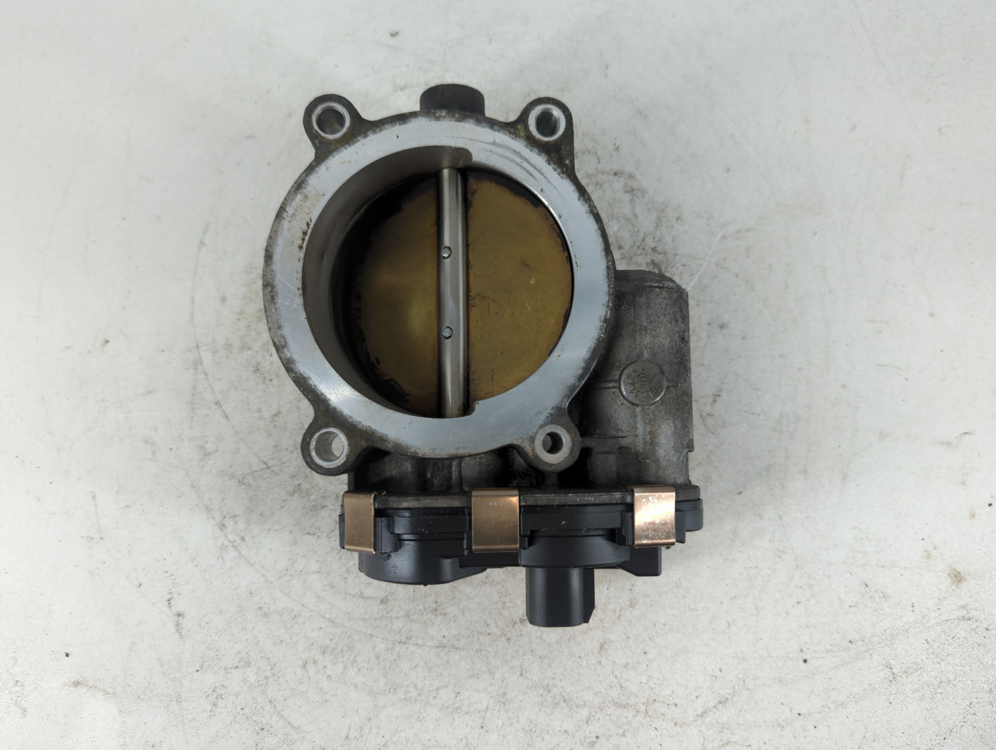 2007-2008 Chevrolet Suburban 1500 Throttle Body P/N:6206 03202A Fits Fits 2006 2007 2008 2009 OEM Used Auto Parts - Oemuseda