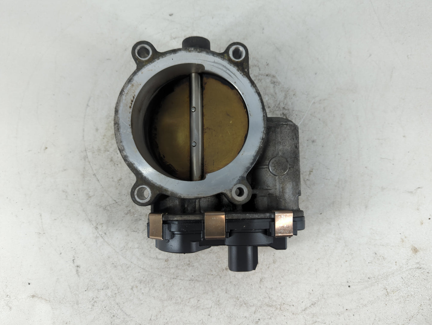 2007-2008 Chevrolet Suburban 1500 Throttle Body P/N:6206 03202A Fits Fits 2006 2007 2008 2009 OEM Used Auto Parts - Oemuseda