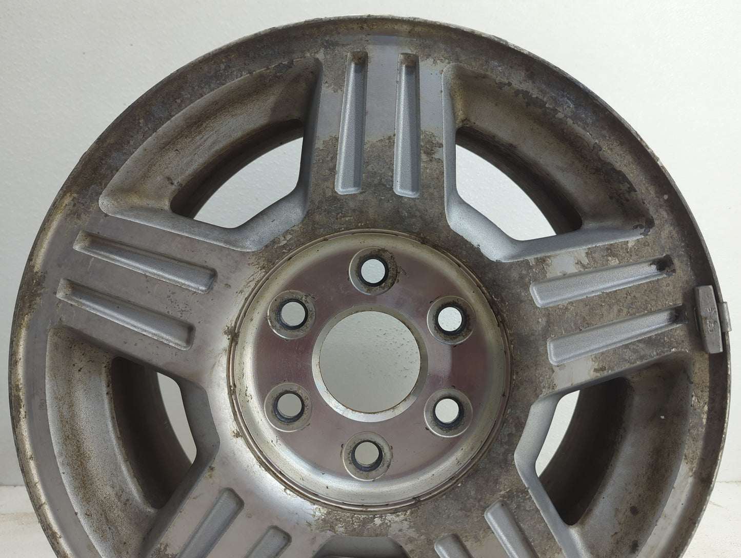 2007-2008 Chevrolet Tahoe Oem Wheel Rim 1095627 - Oemusedautoparts1.com