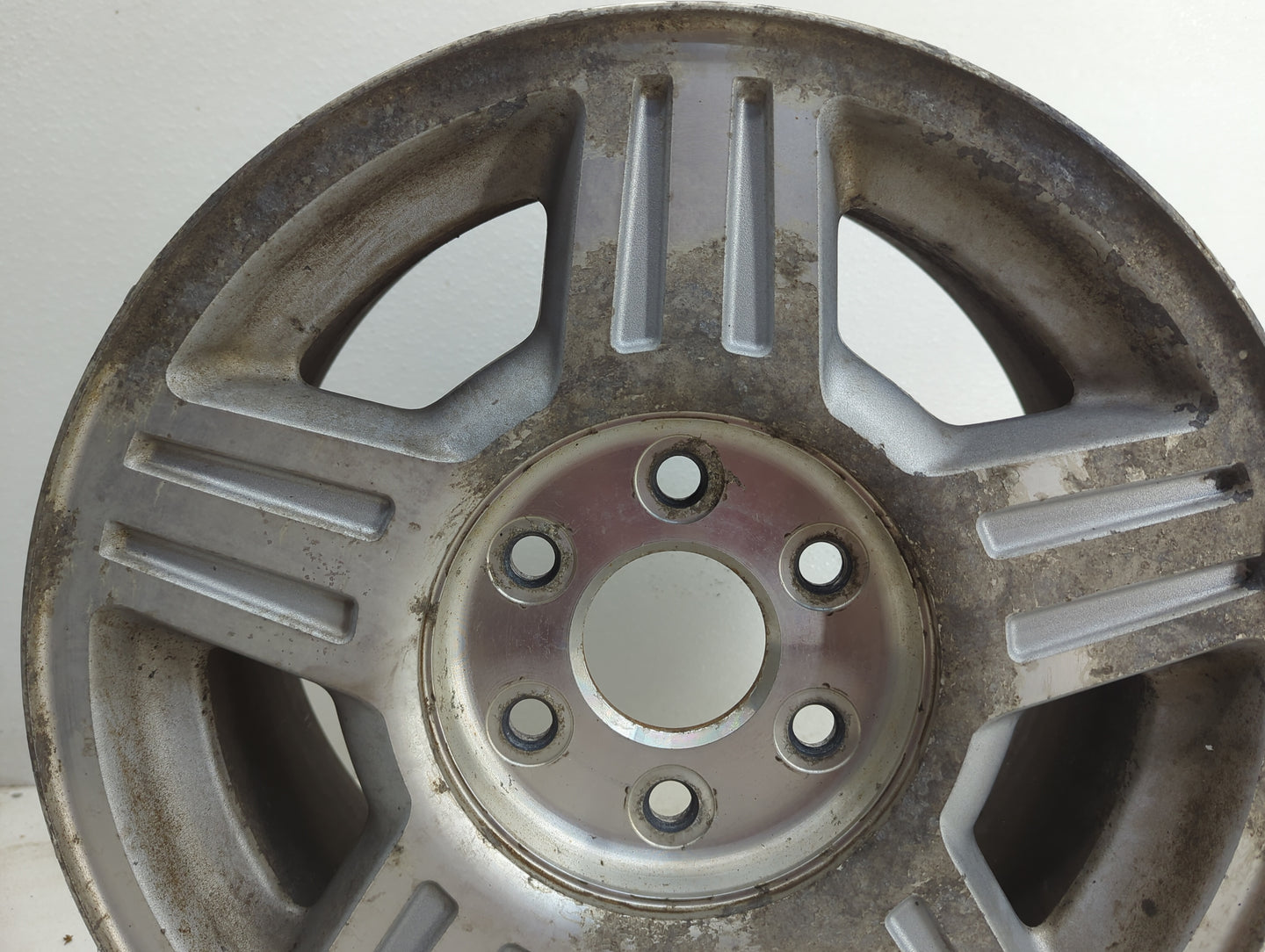 2007-2008 Chevrolet Tahoe Oem Wheel Rim - Oemusedautoparts1.com