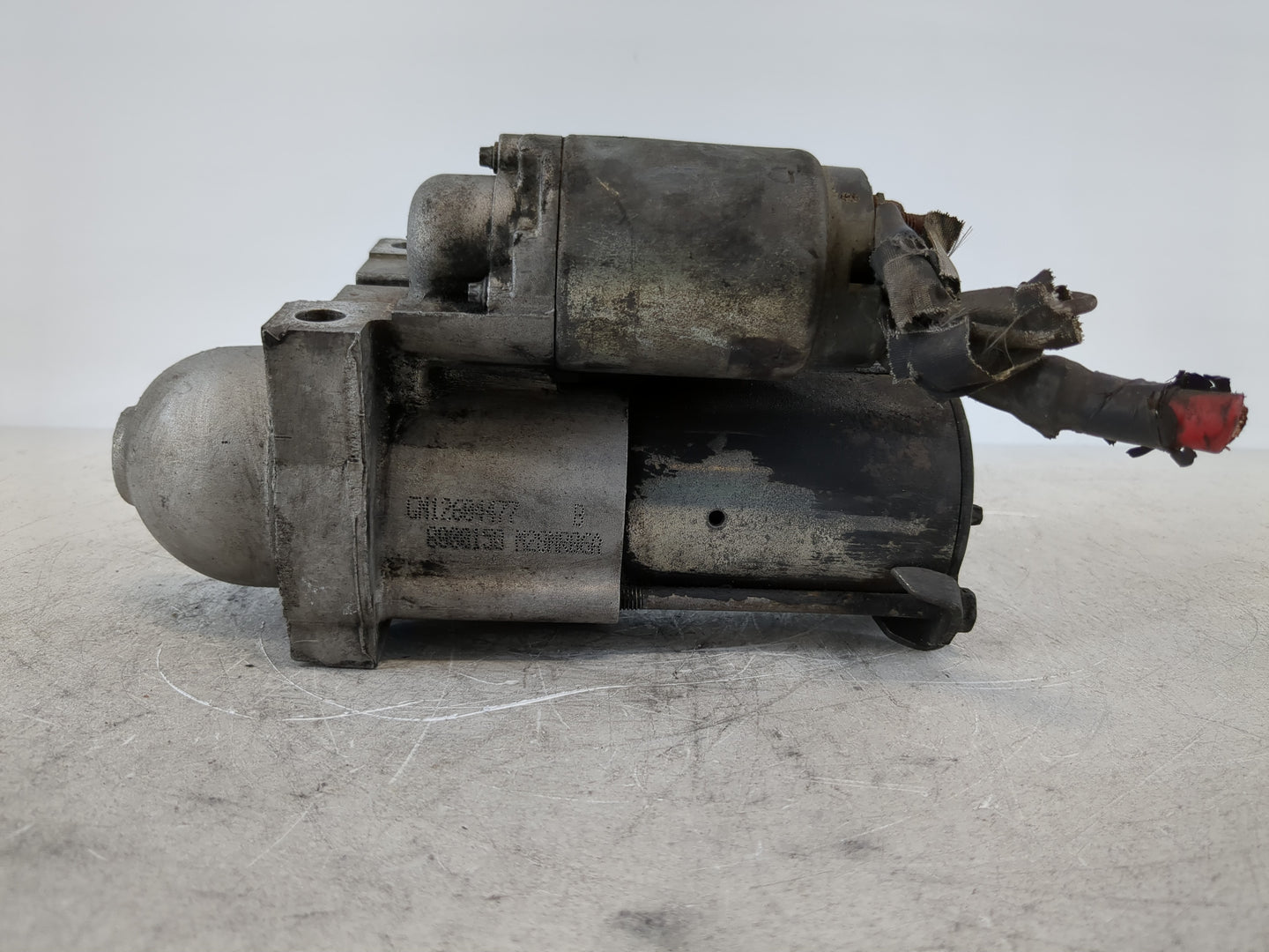 2003-2008 Chevrolet Tahoe Car Starter Motor Solenoid OEM P/N:12884477 Fits Fits 2003 2004 2005 2006 2007 2008 2009 OEM Used 