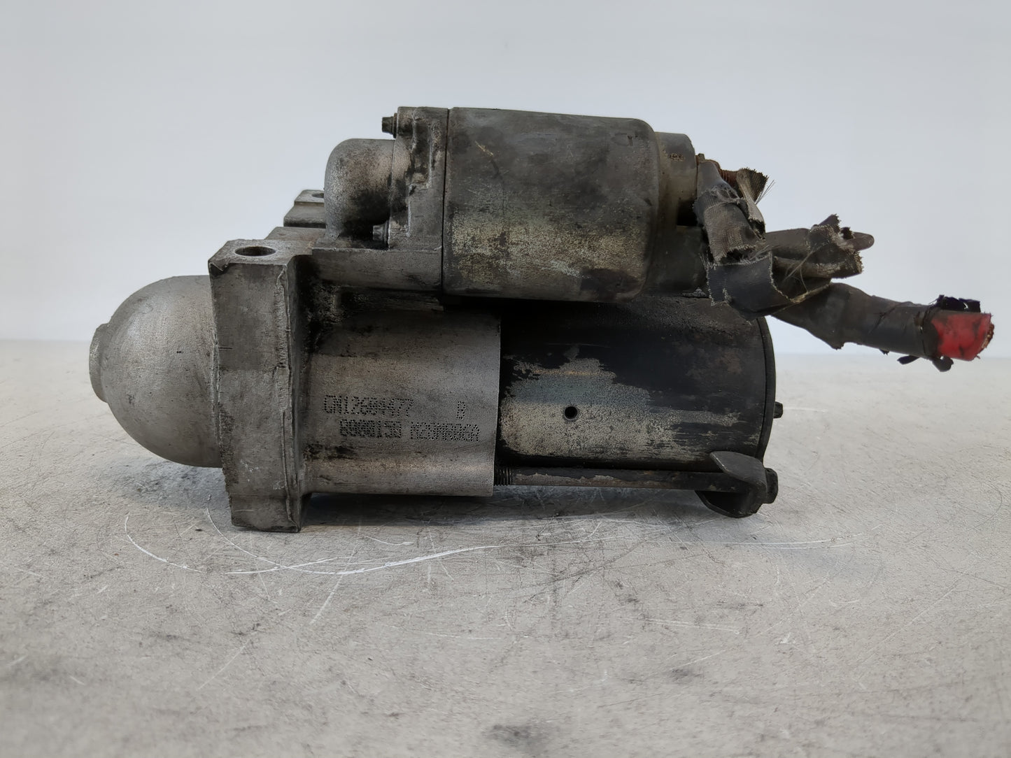 2003-2008 Chevrolet Tahoe Car Starter Motor Solenoid OEM P/N:12884477 Fits Fits 2003 2004 2005 2006 2007 2008 2009 OEM Used 