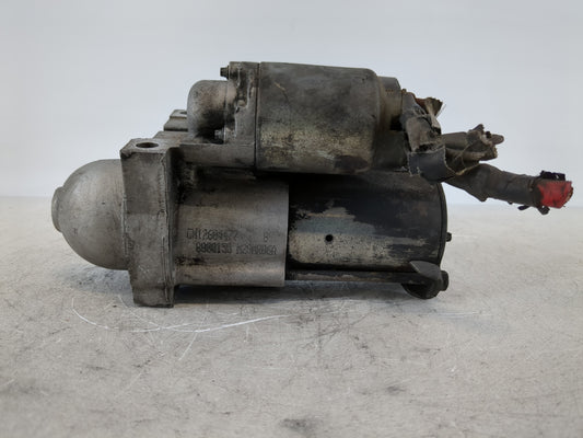 2003-2008 Chevrolet Tahoe Car Starter Motor Solenoid OEM P/N:12884477 Fits Fits 2003 2004 2005 2006 2007 2008 2009 OEM Used 