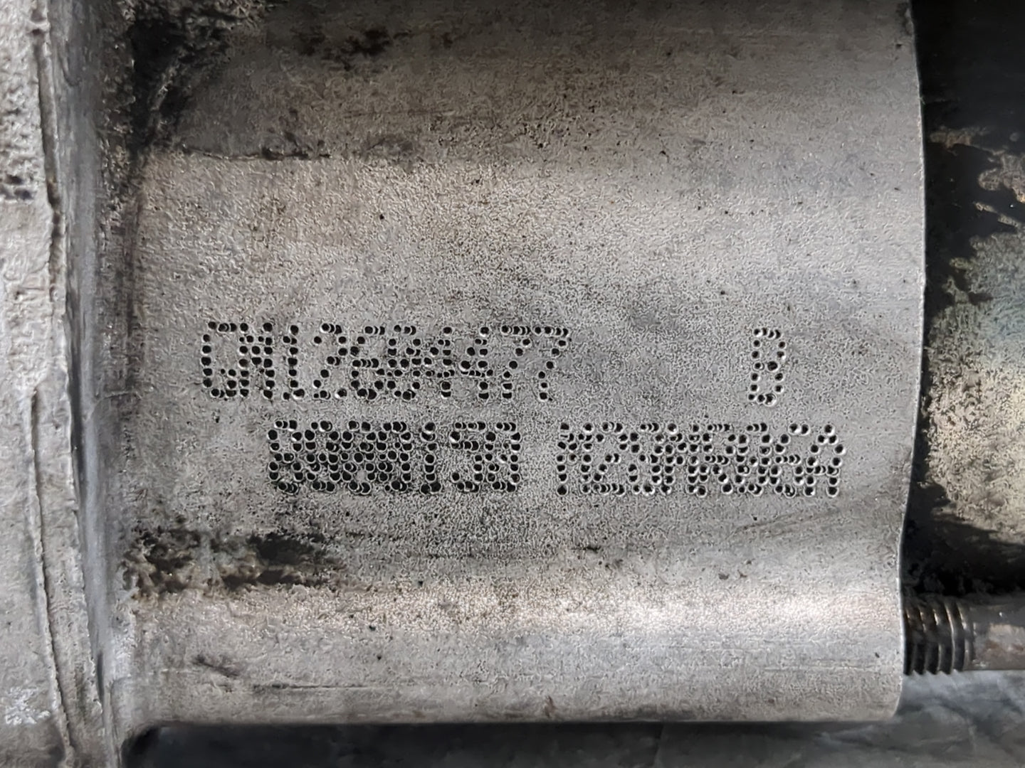 2003-2008 Chevrolet Tahoe Car Starter Motor Solenoid OEM P/N:12884477 Fits Fits 2003 2004 2005 2006 2007 2008 2009 OEM Used 