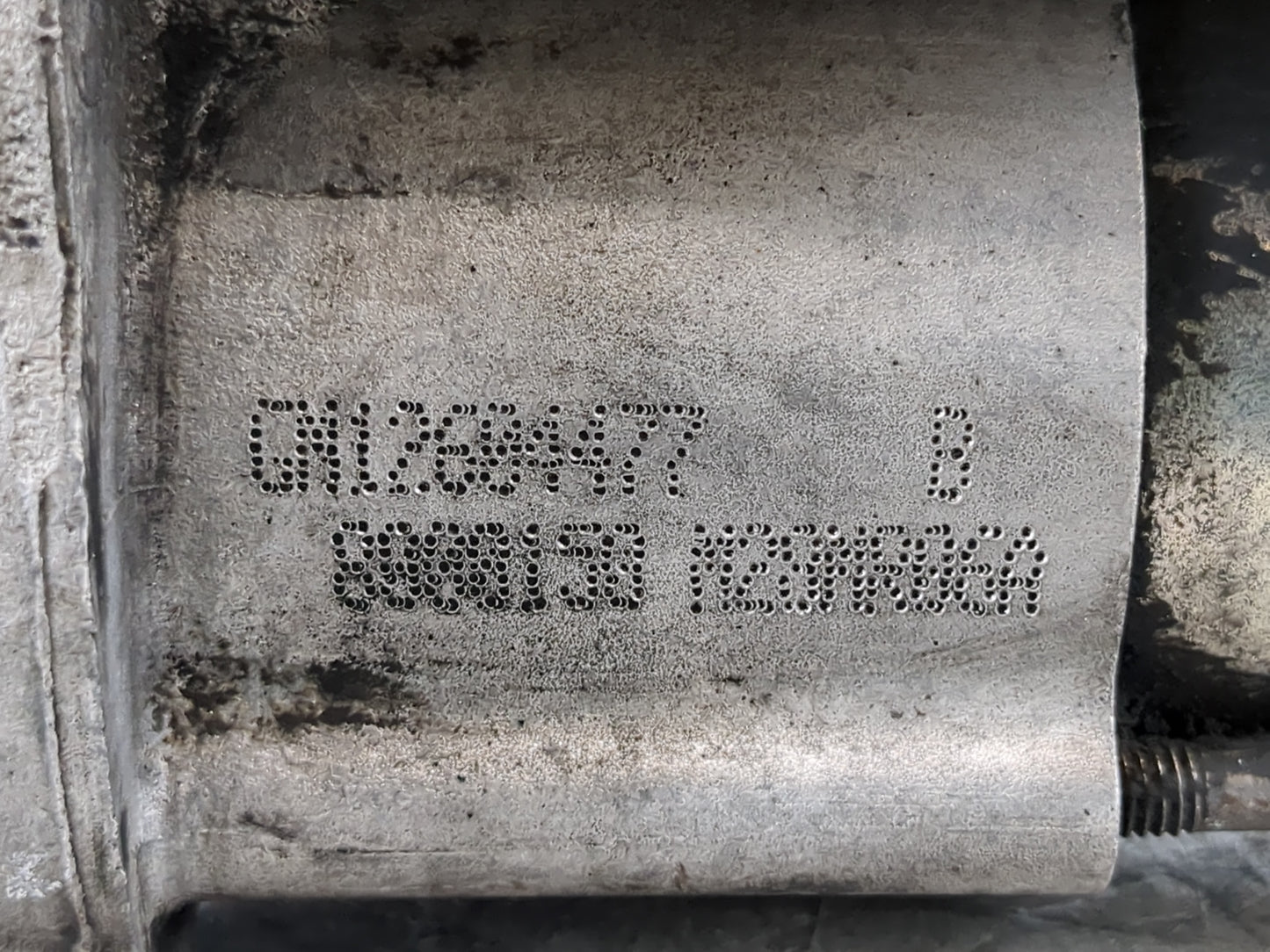 2003-2008 Chevrolet Tahoe Car Starter Motor Solenoid OEM P/N:12884477 Fits Fits 2003 2004 2005 2006 2007 2008 2009 OEM Used 