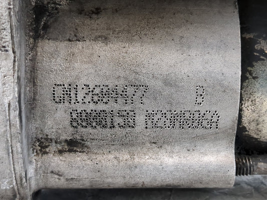 2003-2008 Chevrolet Tahoe Car Starter Motor Solenoid OEM P/N:12884477 Fits Fits 2003 2004 2005 2006 2007 2008 2009 OEM Used Auto Parts