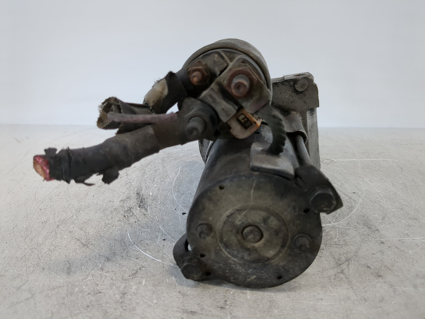 2003-2008 Chevrolet Tahoe Car Starter Motor Solenoid OEM P/N:12884477 Fits Fits 2003 2004 2005 2006 2007 2008 2009 OEM Used 