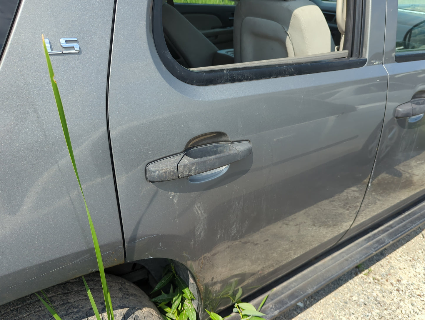 2007-2014 Chevrolet Tahoe Passenger Rear Door Window Oem - Oemusedautoparts1.com