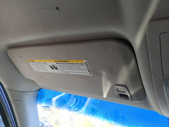 compare product 2007-2014 Chevrolet Tahoe Sun Visor Shade Replacement Driver Left Mirror Fits Fits 2007 2008 2009 2010 2011 2012 2013 2014 OEM Used Auto Parts