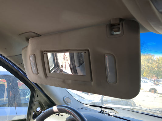 2007-2014 Chevrolet Tahoe Sun Visor Shade Replacement Driver Left Mirror Fits Fits 2007 2008 2009 2010 2011 2012 2013 2014 OEM Used Auto Parts
