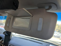 2007-2014 Chevrolet Tahoe Sun Visor Shade Replacement Passenger Right Mirror Fits Fits 2007 2008 2009 2010 2011 2012 2013 20