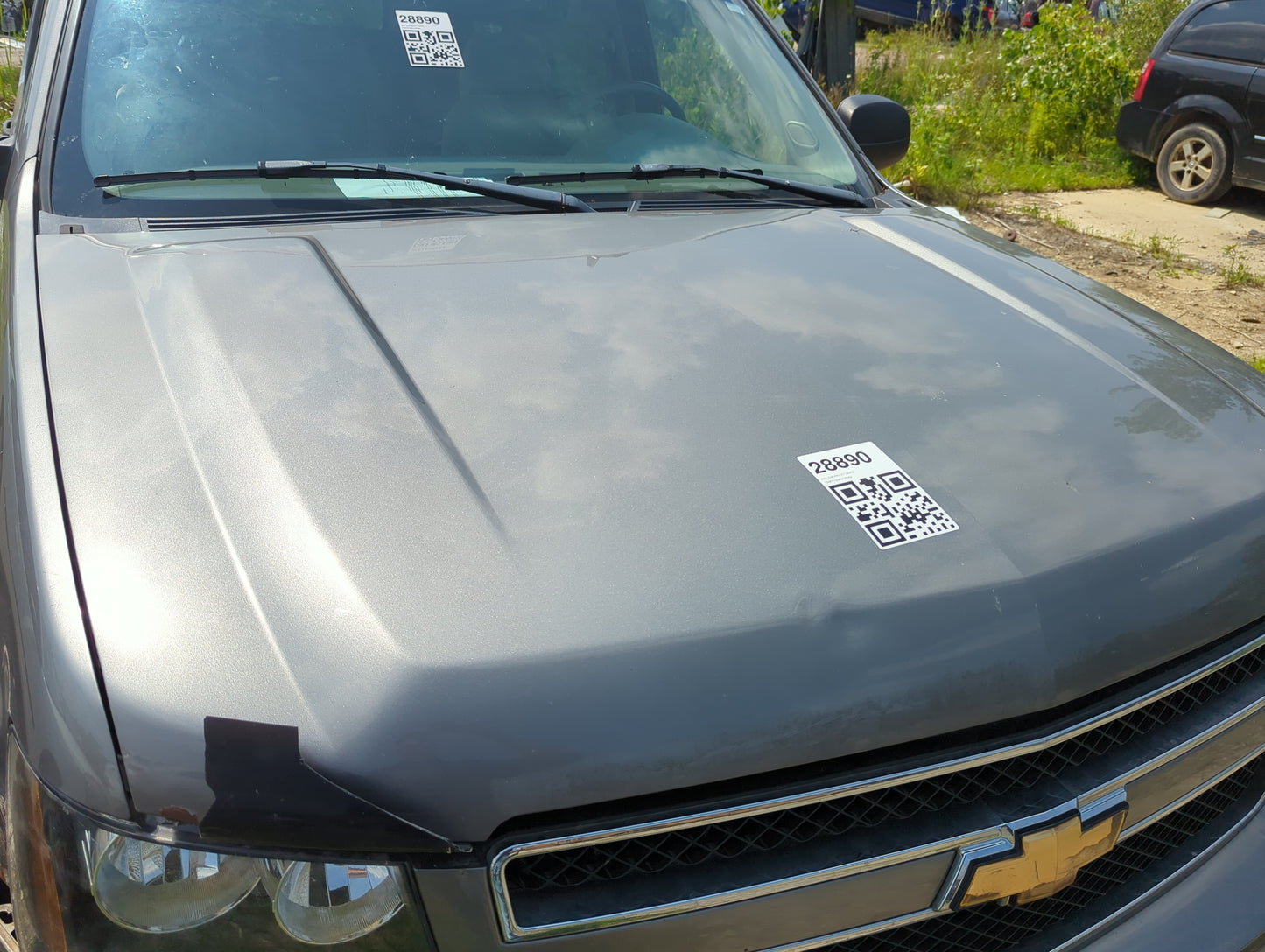 2007-2014 Chevrolet Tahoe Hood Oem - Oemusedautoparts1.com