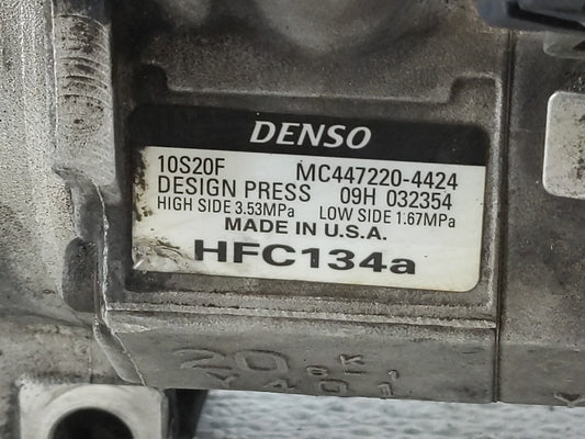 2003-2010 Chevrolet Tahoe Air Conditioning A/c Ac Compressor Oem