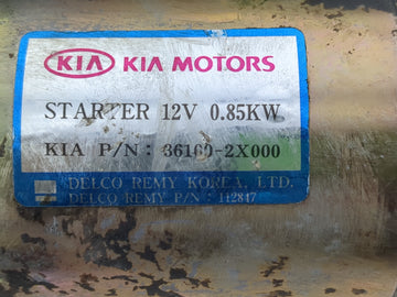 2003-2008 Chevrolet Tahoe Car Starter Motor Solenoid OEM P/N:36100-2X000 Fits Fits 2003 2004 2005 2006 2007 2008 2009 OEM Used Auto Parts