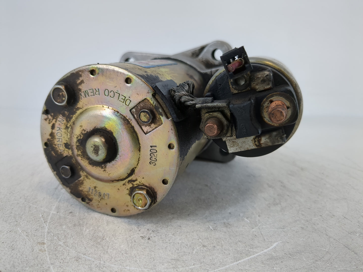 2003-2008 Chevrolet Tahoe Car Starter Motor Solenoid OEM P/N:36100-2X000 Fits Fits 2003 2004 2005 2006 2007 2008 2009 OEM Us