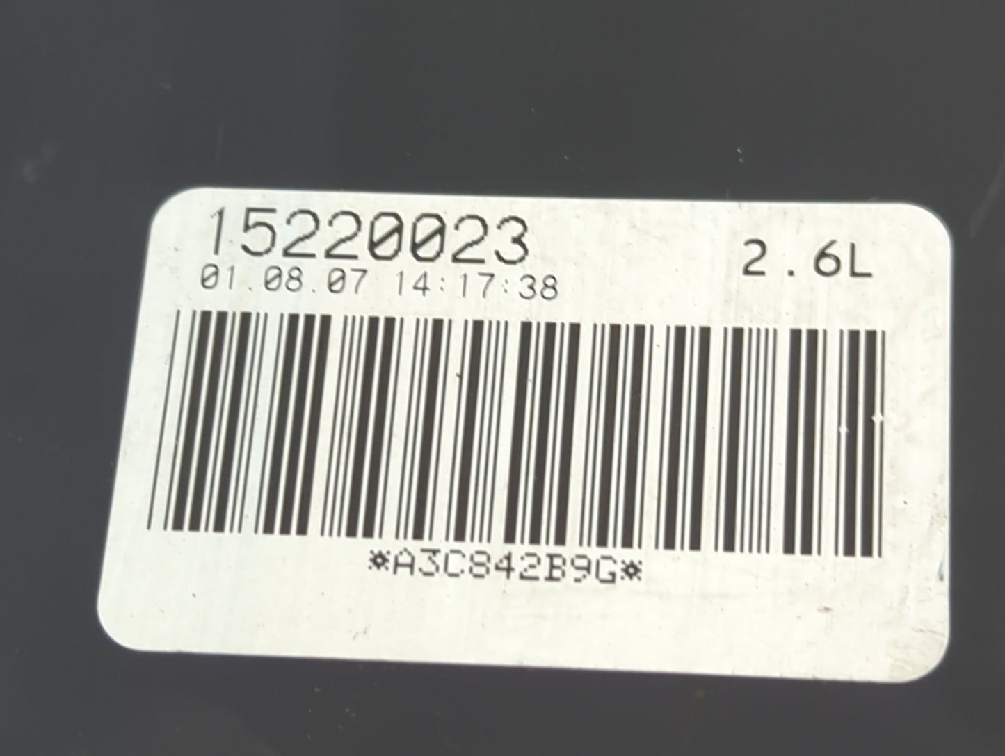 2007 Chevrolet Tahoe Fuel Vapor Charcoal Canister - Oemusedautoparts1.com