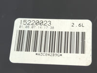 2007 Chevrolet Tahoe Fuel Vapor Charcoal Canister - Oemusedautoparts1.com
