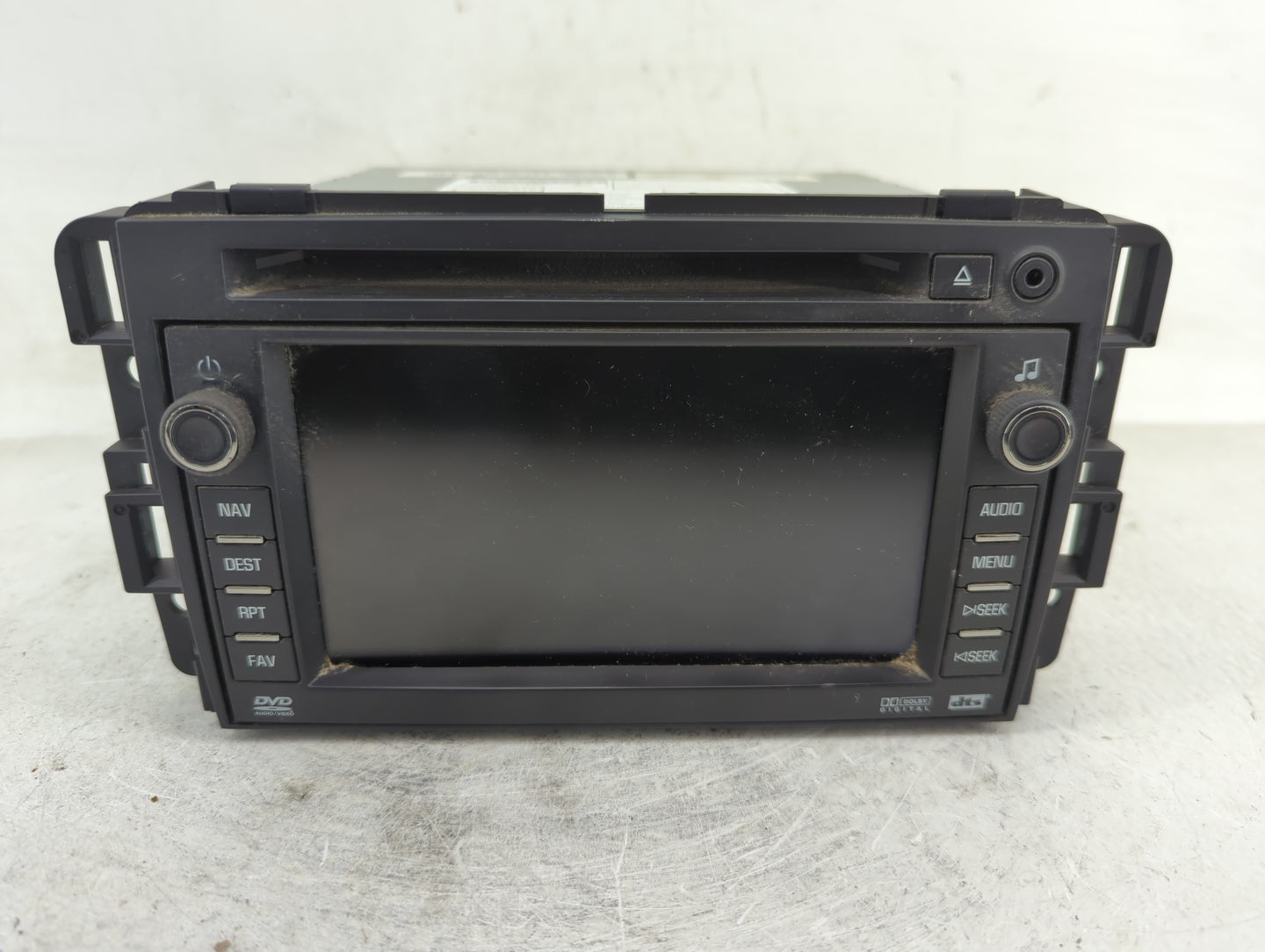 2007-2008 Chevrolet Tahoe Radio AM FM Cd Player Receiver Replacement P/N:15882766 Fits Fits 2007 2008 OEM Used Auto Parts - 