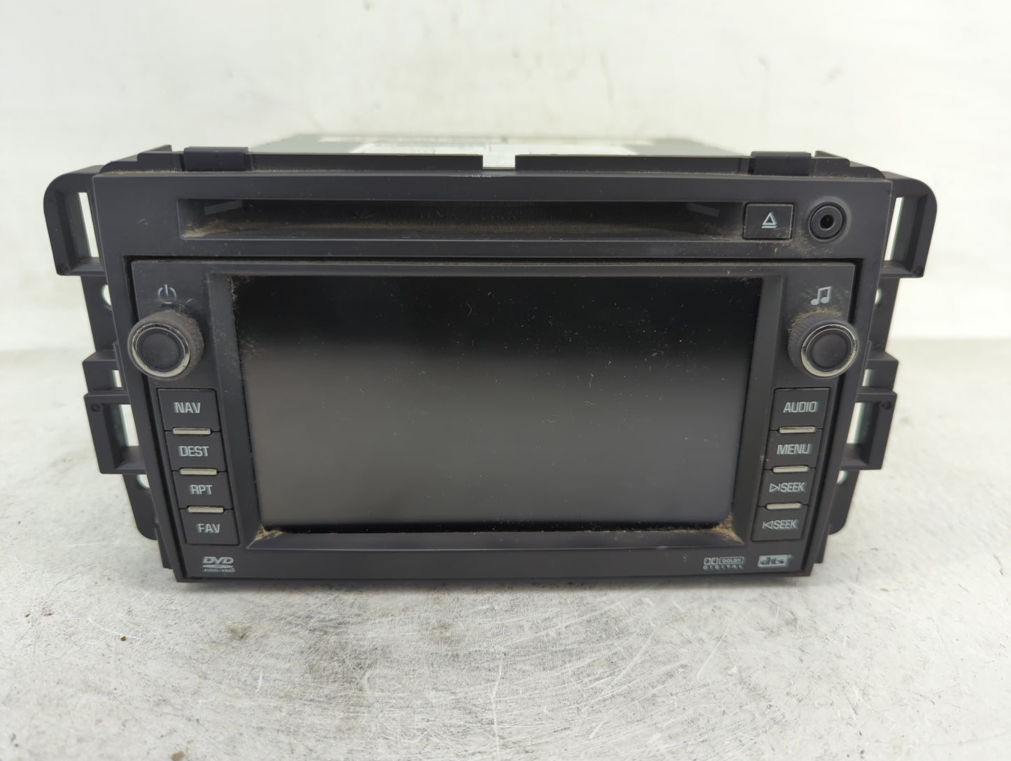 2007-2008 Chevrolet Tahoe Radio AM FM Cd Player Receiver Replacement P/N:15882766 Fits Fits 2007 2008 OEM Used Auto Parts - 