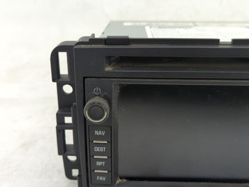 2007-2008 Chevrolet Tahoe Radio AM FM Cd Player Receiver Replacement P/N:15882766 Fits Fits 2007 2008 OEM Used Auto Parts