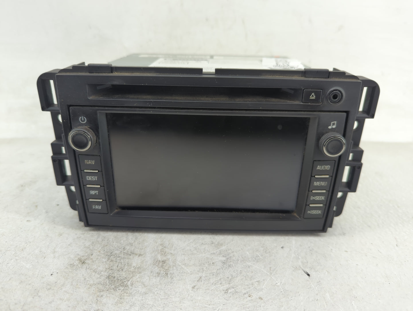 2007 Chevrolet Tahoe Radio AM FM Cd Player Receiver Replacement P/N:DW468100-5203 15882767 Fits OEM Used Auto Parts - Oemuse