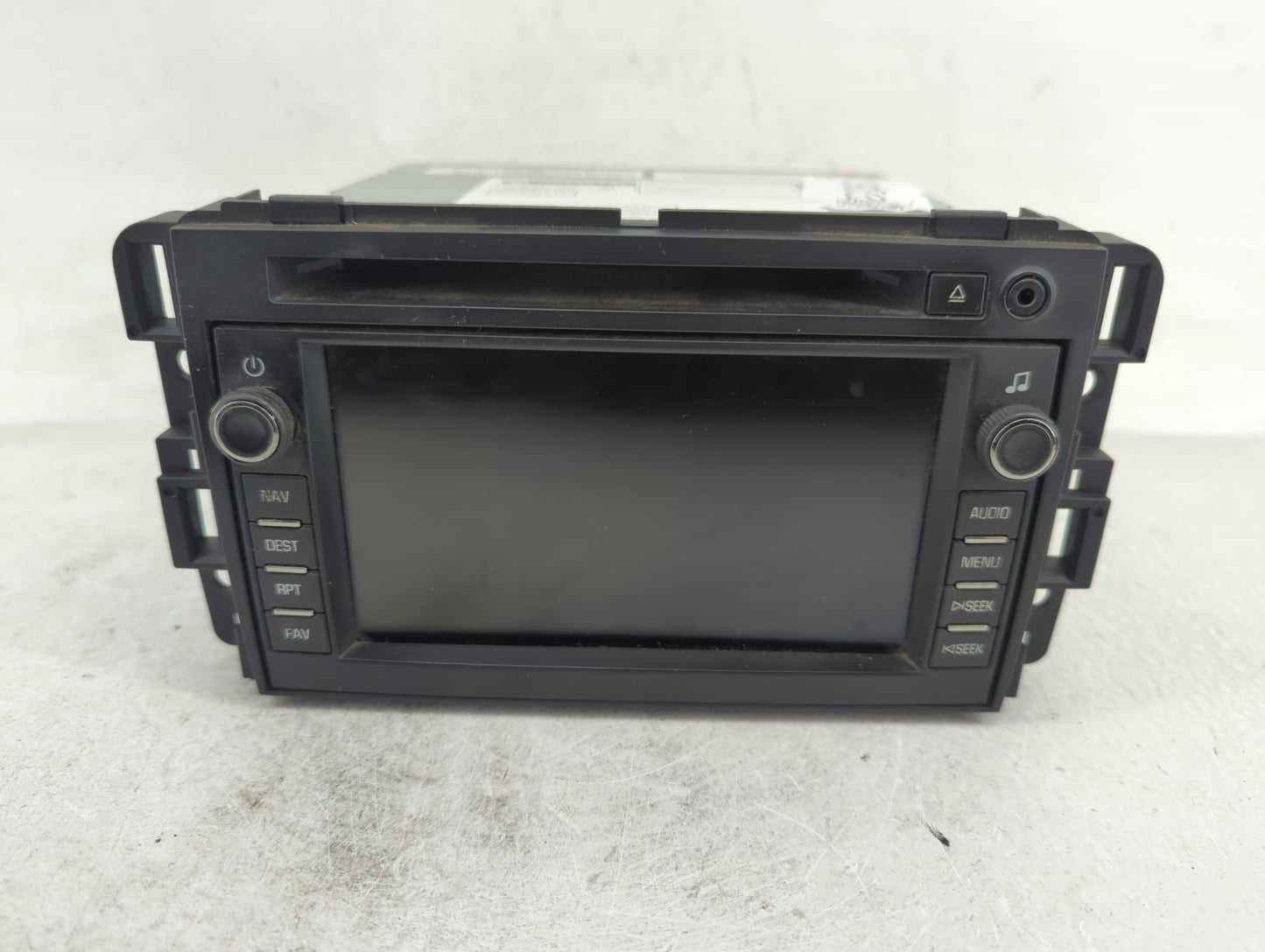 2007 Chevrolet Tahoe Radio AM FM Cd Player Receiver Replacement P/N:DW468100-5203 15882767 Fits OEM Used Auto Parts - Oemuse