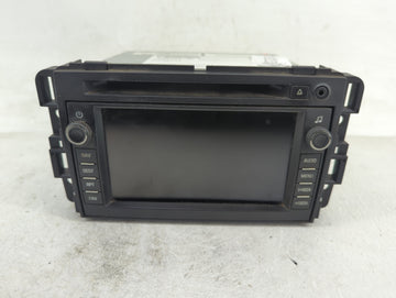 2007 Chevrolet Tahoe Radio AM FM Cd Player Receiver Replacement P/N:DW468100-5203 15882767 Fits OEM Used Auto Parts - Oemuse
