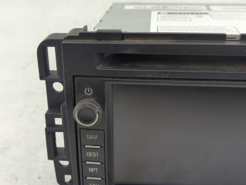 2007 Chevrolet Tahoe Radio AM FM Cd Player Receiver Replacement P/N:DW468100-5203 15882767 Fits OEM Used Auto Parts