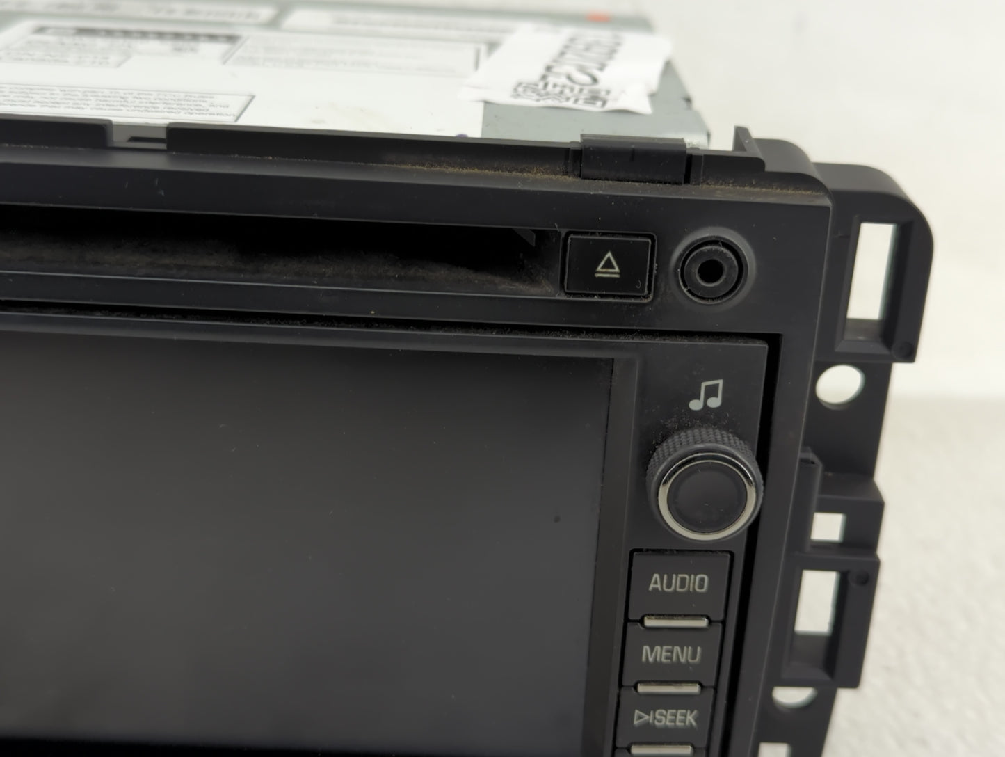 2007 Chevrolet Tahoe Radio AM FM Cd Player Receiver Replacement P/N:DW468100-5203 15882767 Fits OEM Used Auto Parts - Oemuse