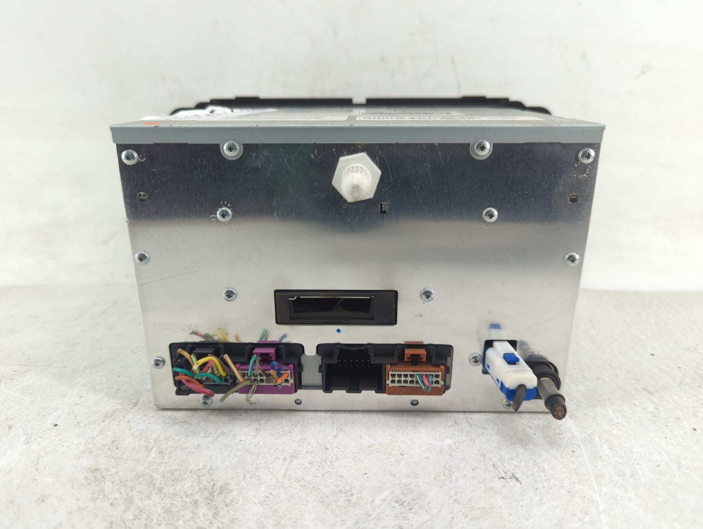 2007 Chevrolet Tahoe Radio AM FM Cd Player Receiver Replacement P/N:DW468100-5203 15882767 Fits OEM Used Auto Parts - Oemuse