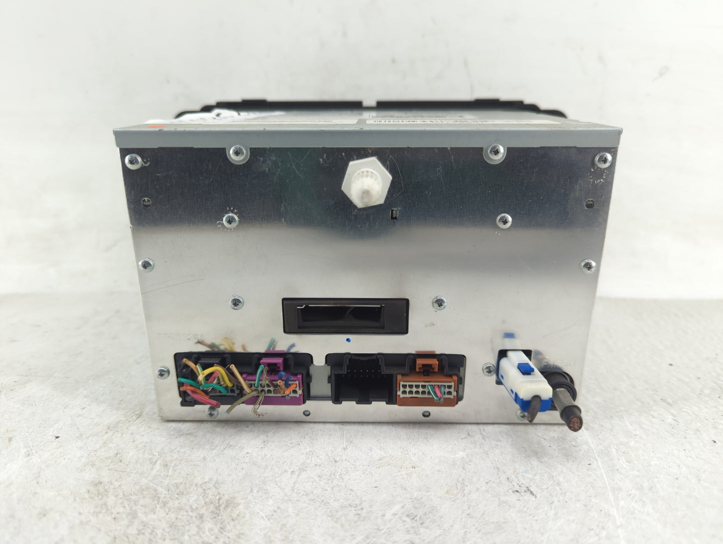 2007 Chevrolet Tahoe Radio AM FM Cd Player Receiver Replacement P/N:DW468100-5203 15882767 Fits OEM Used Auto Parts - Oemuse