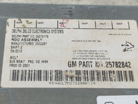2007-2014 Chevrolet Tahoe Radio AM FM Cd Player Receiver Replacement P/N:25782842 Fits OEM Used Auto Parts - Oemusedautopart