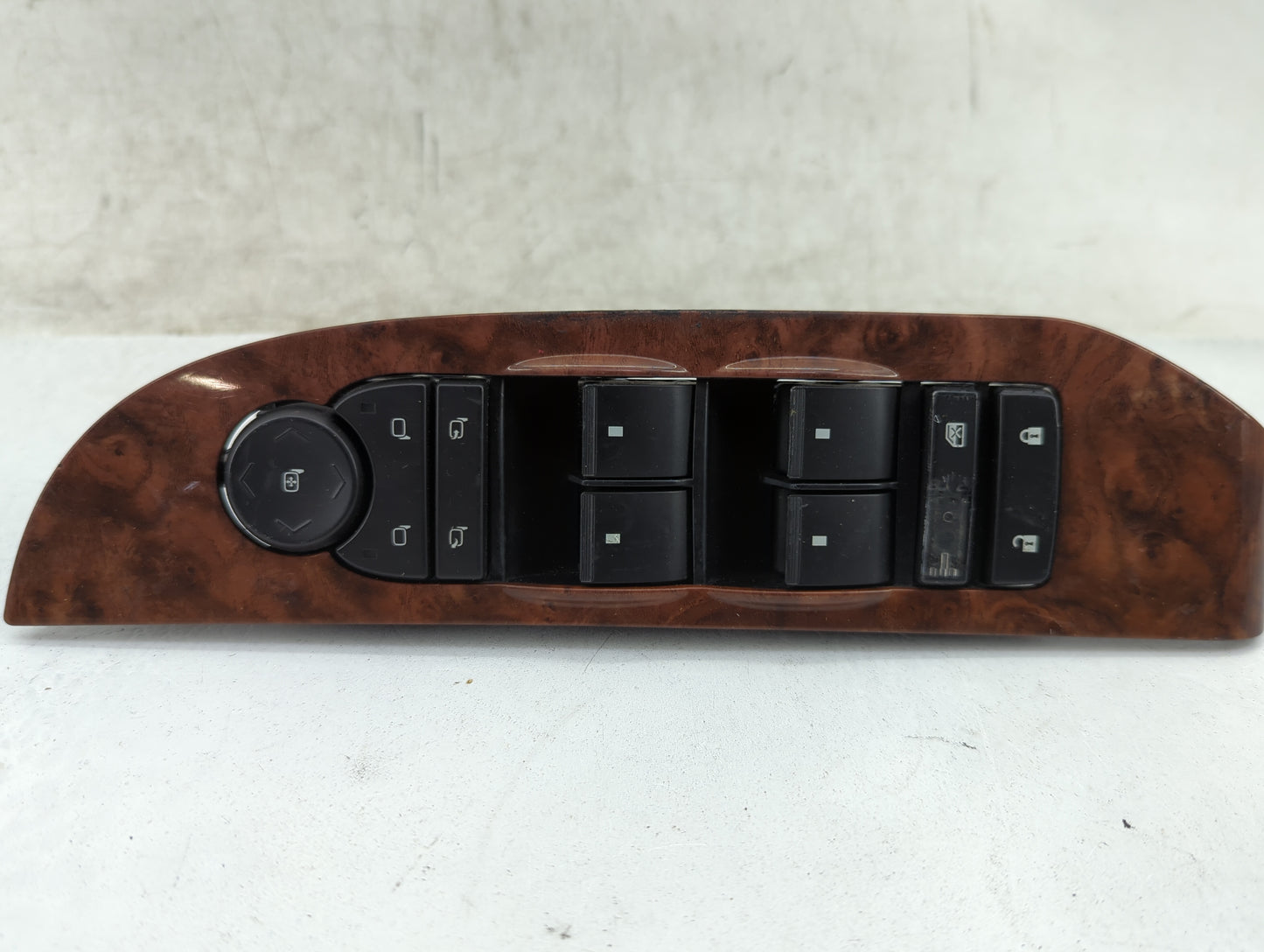 2007 Chevrolet Tahoe Master Power Window Switch Replacement Driver Side Left P/N:15906881 F00HJ00318, BP6881447112802B3 Fits