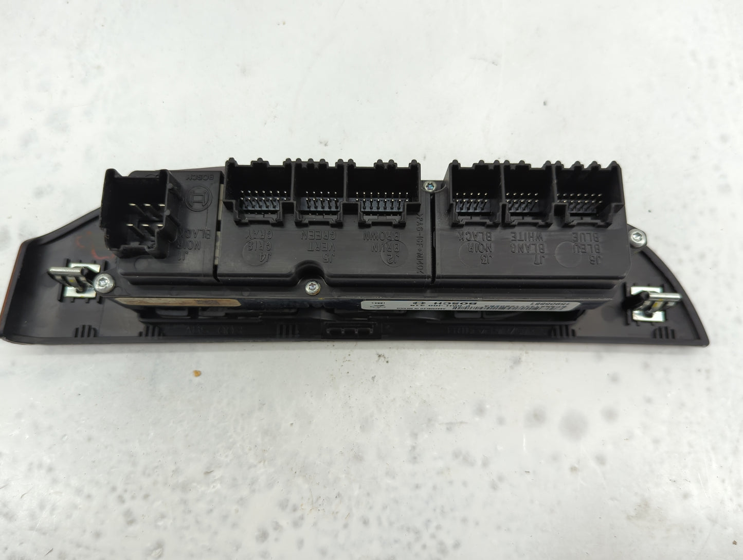 2007 Chevrolet Tahoe Master Power Window Switch Replacement Driver Side Left P/N:15906881 F00HJ00318, BP6881447112802B3 Fits
