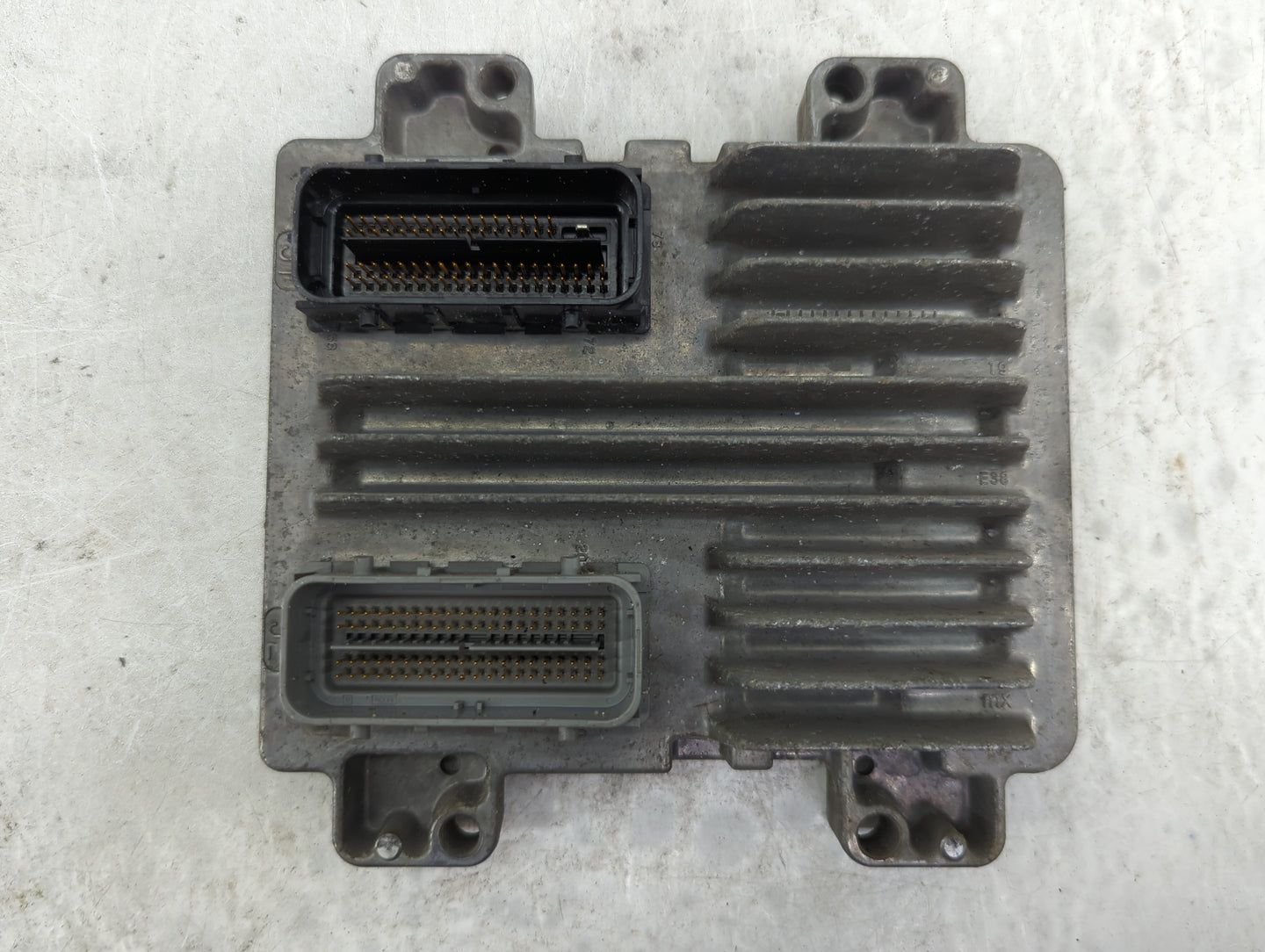 2007 Chevrolet Tahoe PCM Engine Control Computer ECU ECM PCU OEM P/N:12597121 12614085 Fits Fits 2006 2008 OEM Used Auto Par