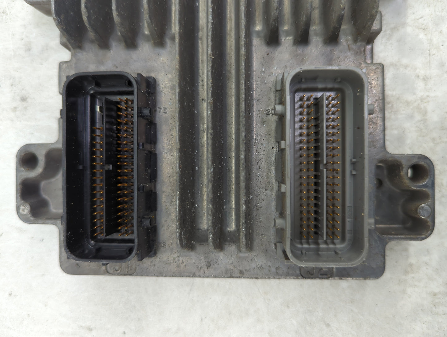 2007 Chevrolet Tahoe PCM Engine Control Computer ECU ECM PCU OEM P/N:12597121 12614085 Fits Fits 2006 2008 OEM Used Auto Par