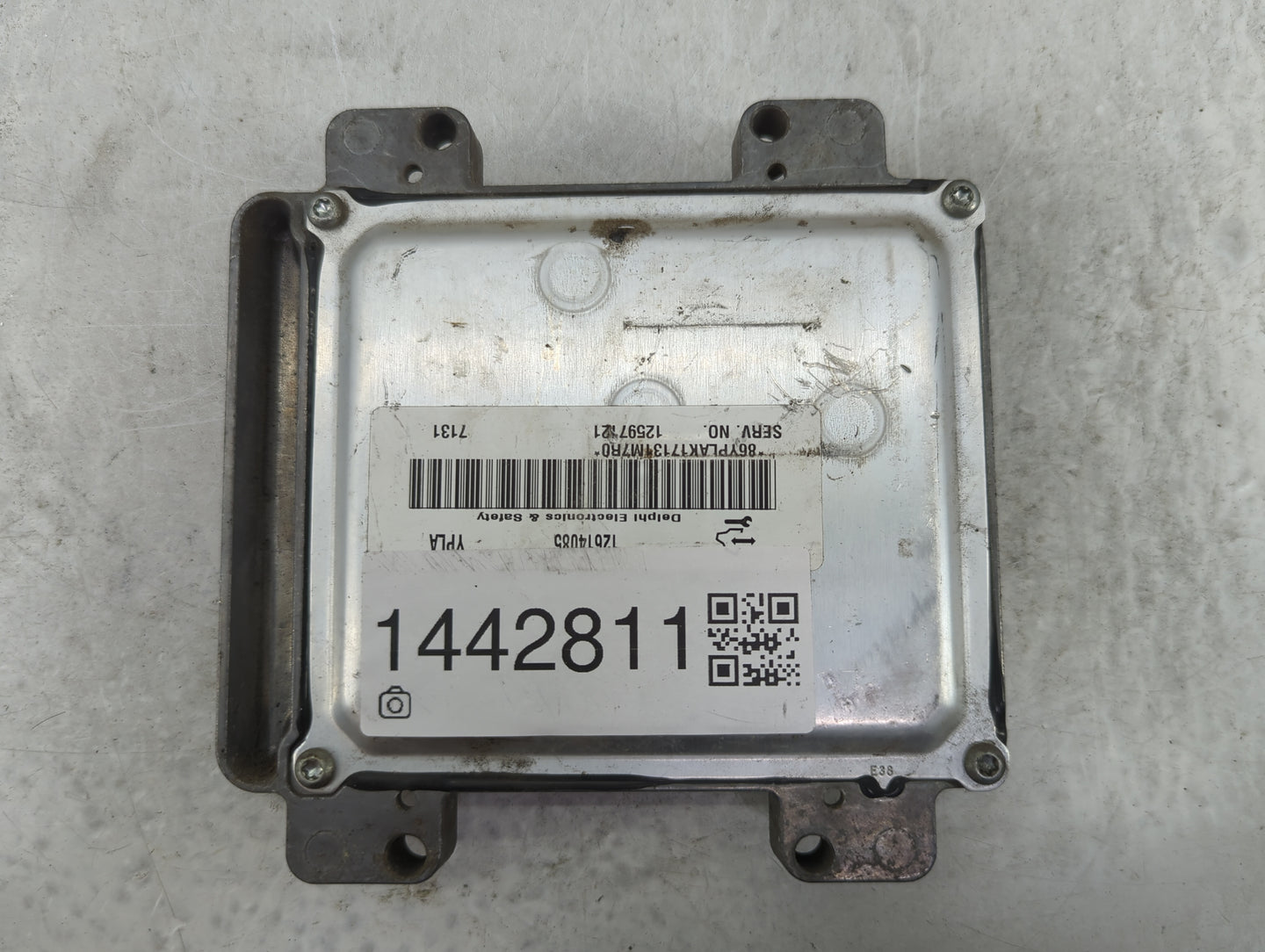 2007 Chevrolet Tahoe PCM Engine Control Computer ECU ECM PCU OEM P/N:12597121 12614085 Fits Fits 2006 2008 OEM Used Auto Par
