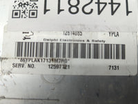 2007 Chevrolet Tahoe PCM Engine Control Computer ECU ECM PCU OEM P/N:12597121 12614085 Fits Fits 2006 2008 OEM Used Auto Par