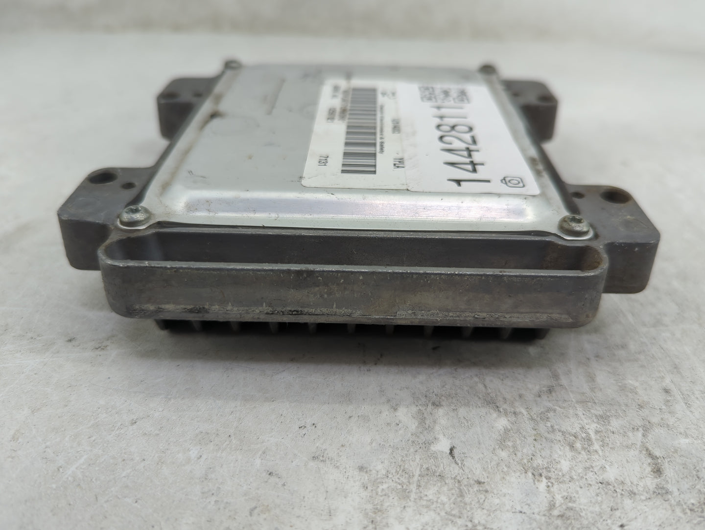 2007 Chevrolet Tahoe PCM Engine Control Computer ECU ECM PCU OEM P/N:12597121 12614085 Fits Fits 2006 2008 OEM Used Auto Par