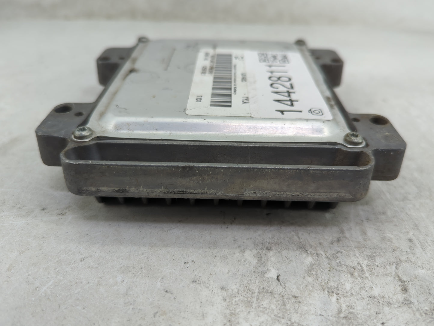 2007 Chevrolet Tahoe PCM Engine Control Computer ECU ECM PCU OEM P/N:12597121 12614085 Fits Fits 2006 2008 OEM Used Auto Par