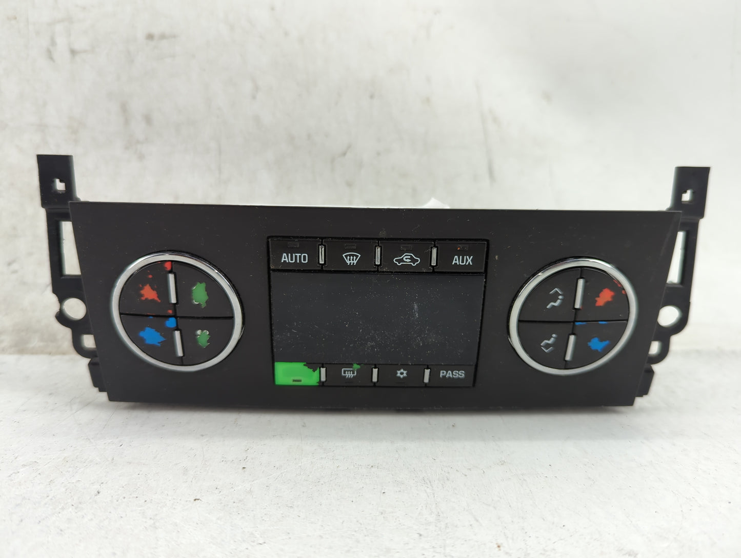 2007-2011 Chevrolet Tahoe Climate Control Module Temperature AC/Heater Replacement P/N:15932418 Fits Fits 2007 2008 2009 201