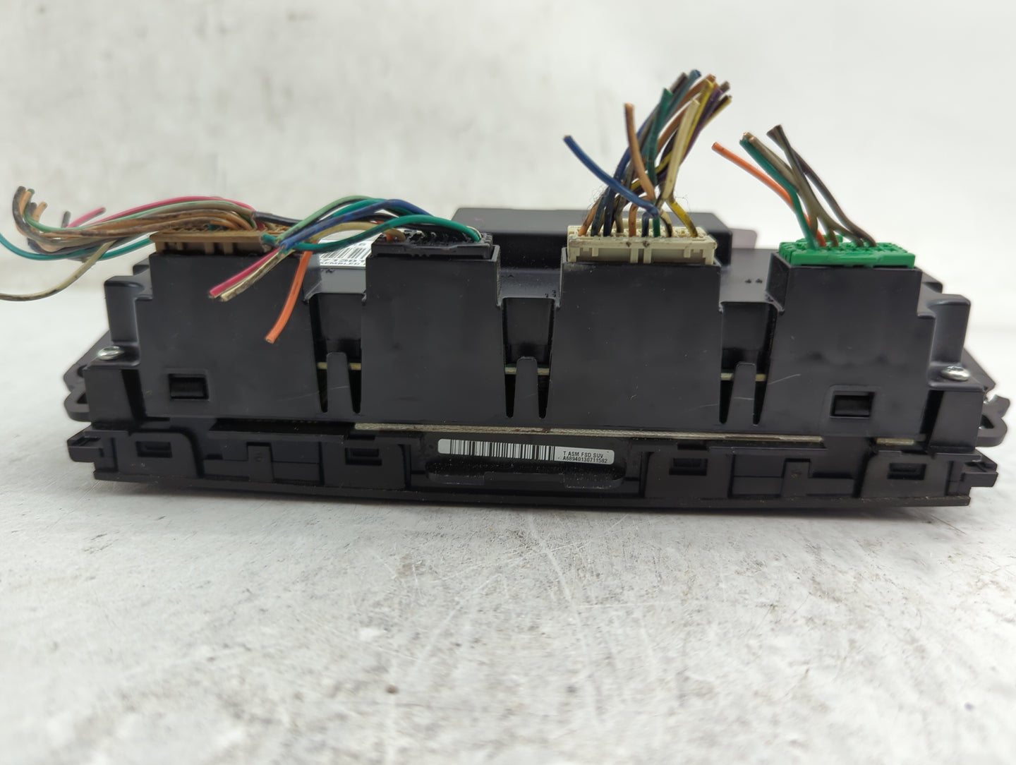 2007-2011 Chevrolet Tahoe Climate Control Module Temperature AC/Heater Replacement P/N:15932418 Fits Fits 2007 2008 2009 201