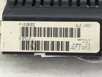 2007-2014 Chevrolet Tahoe Climate Control Module Temperature AC/Heater Replacement P/N:15109353C Fits OEM Used Auto Parts - 