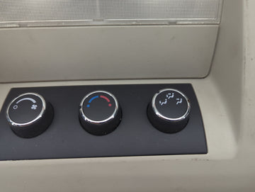 2007-2014 Chevrolet Tahoe Climate Control Module Temperature AC/Heater Replacement P/N:15948898 Fits OEM Used Auto Parts