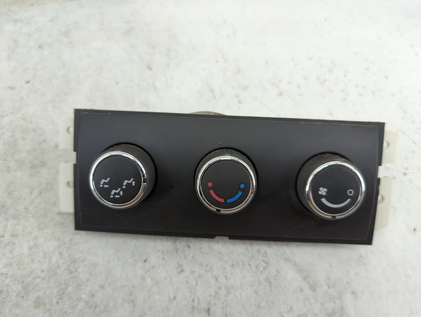 2007-2014 Chevrolet Tahoe Climate Control Module Temperature AC/Heater Replacement P/N:15109353B BH1054 Fits OEM Used Auto P